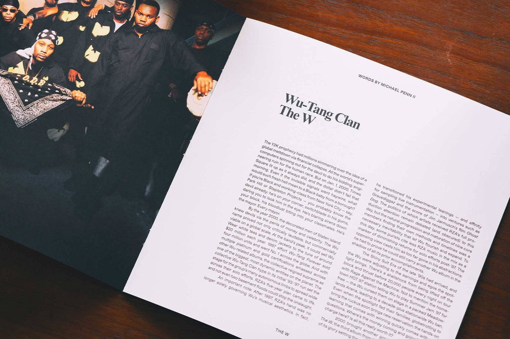 Wu-Tang Clan — The W | 2000 Hip-Hop Vinyl LP