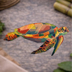 MOSAIC HONU Bamboo Sticker