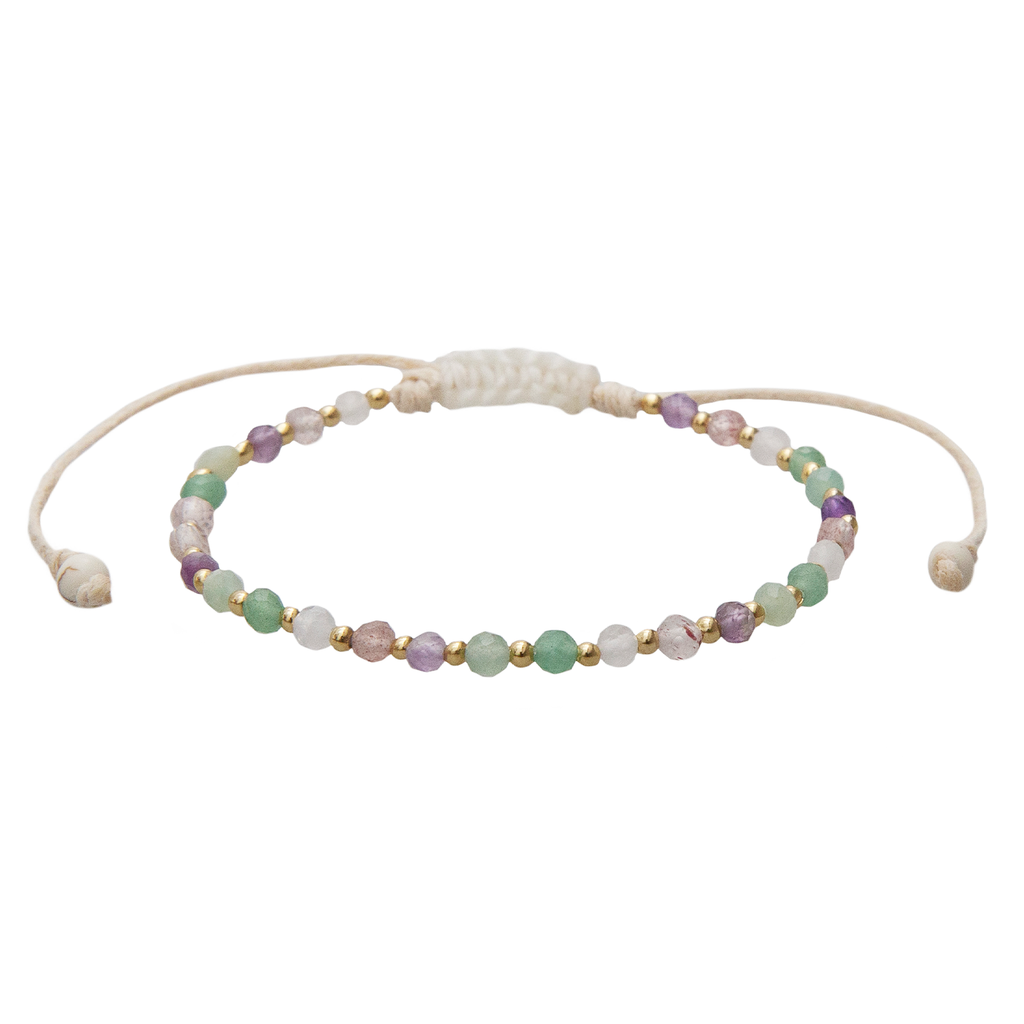 KAUAI 3mm Adjustable Beaded Bracelet | Hawaii Healing Collection