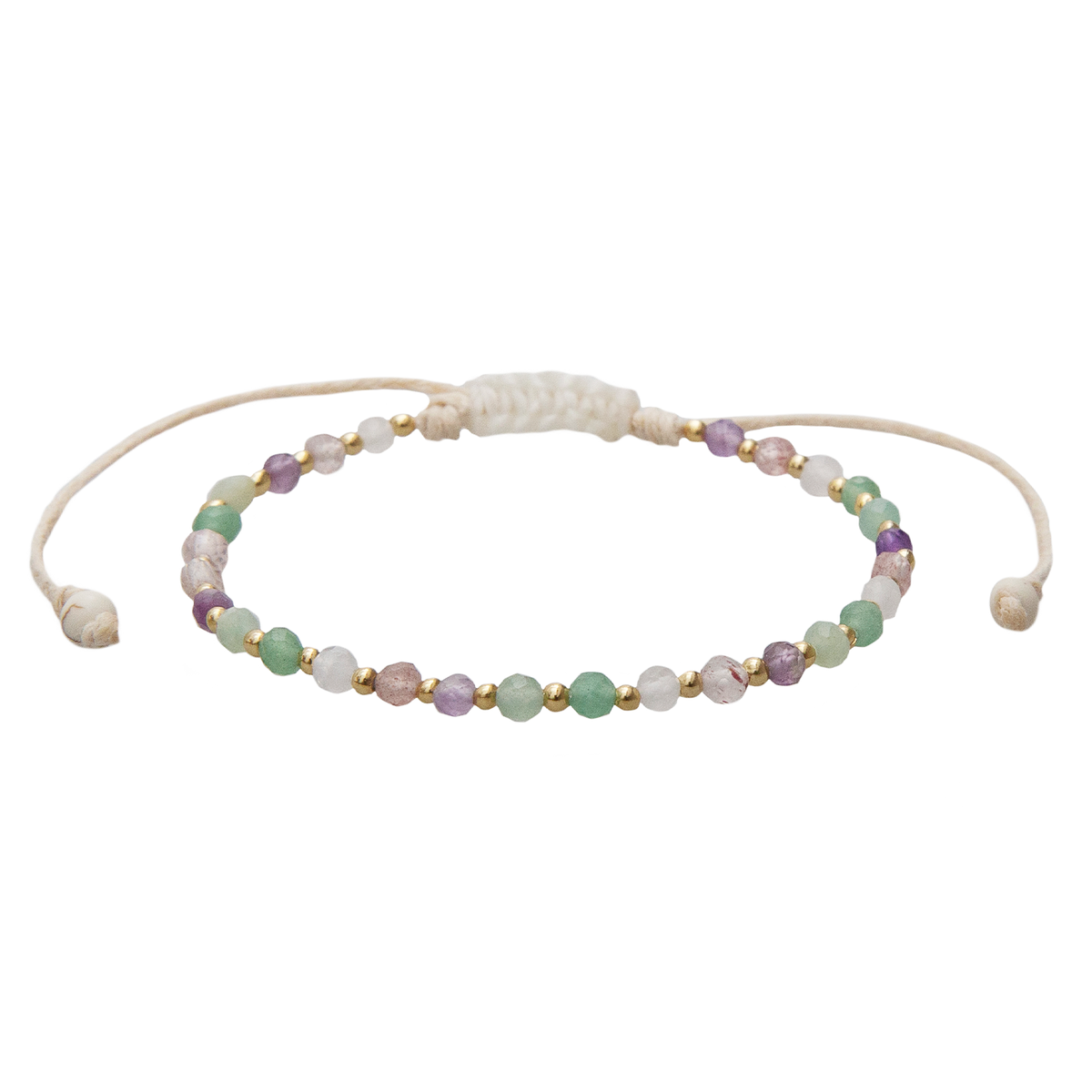 KAUAI 3mm Adjustable Beaded Bracelet | Hawaii Healing Collection