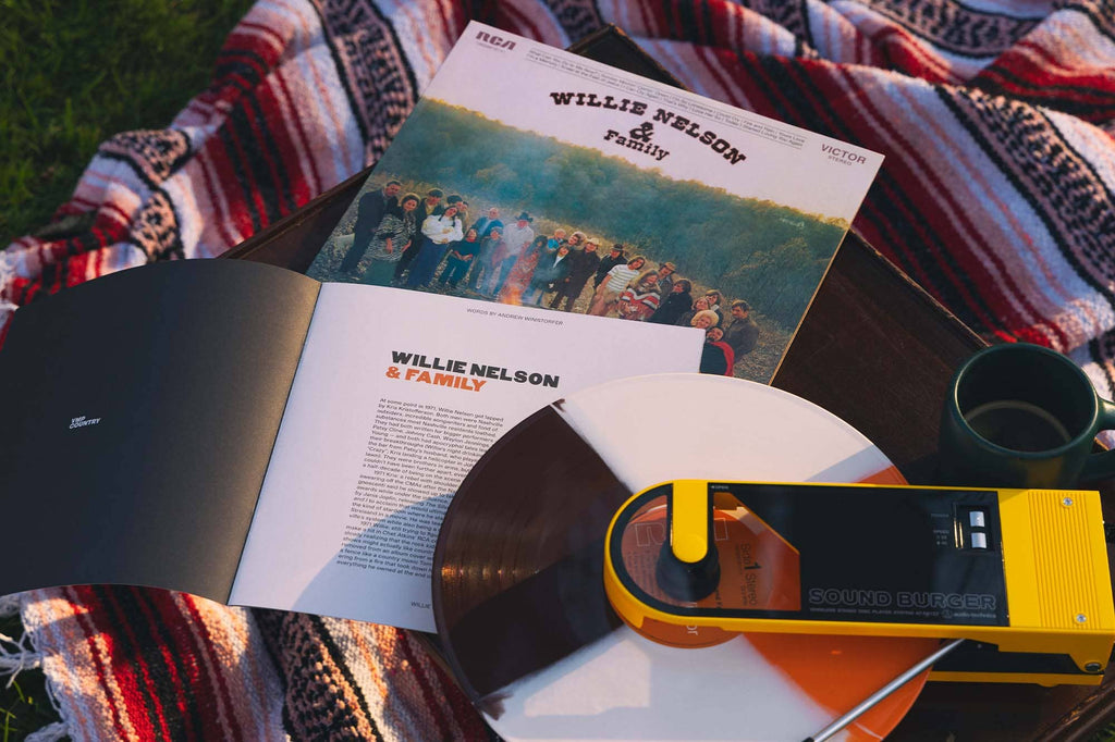 Willie Nelson — Willie Nelson and Family | 2023 Country Vinyl LP: Default Title