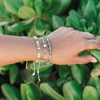 KAUA'I 4mm Hawaii Healing Bracelet