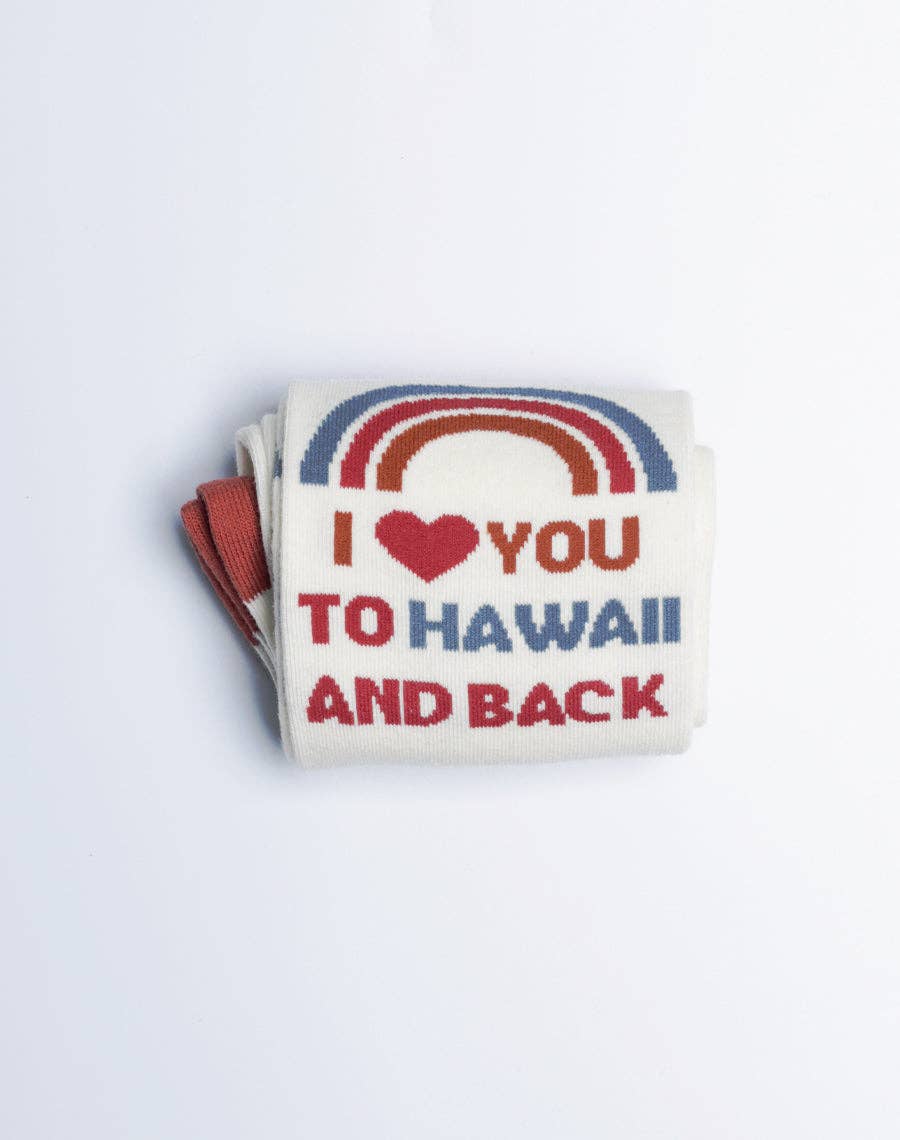HAWAII LOVIN' Women's Crew Socks
