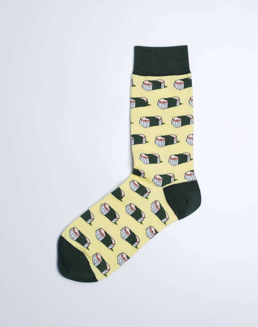 MUSUBI Women's Crew Socks