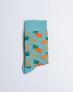 ALOHA PINEAPPLE Kids Crew Socks