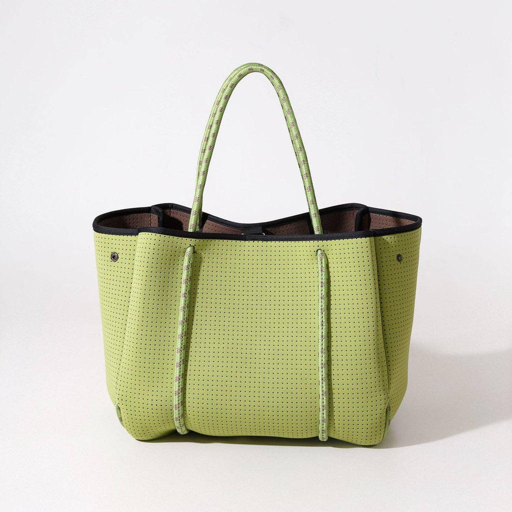 MATCHA Green Everyday Tote Bag | Neoprene & Waterproof
