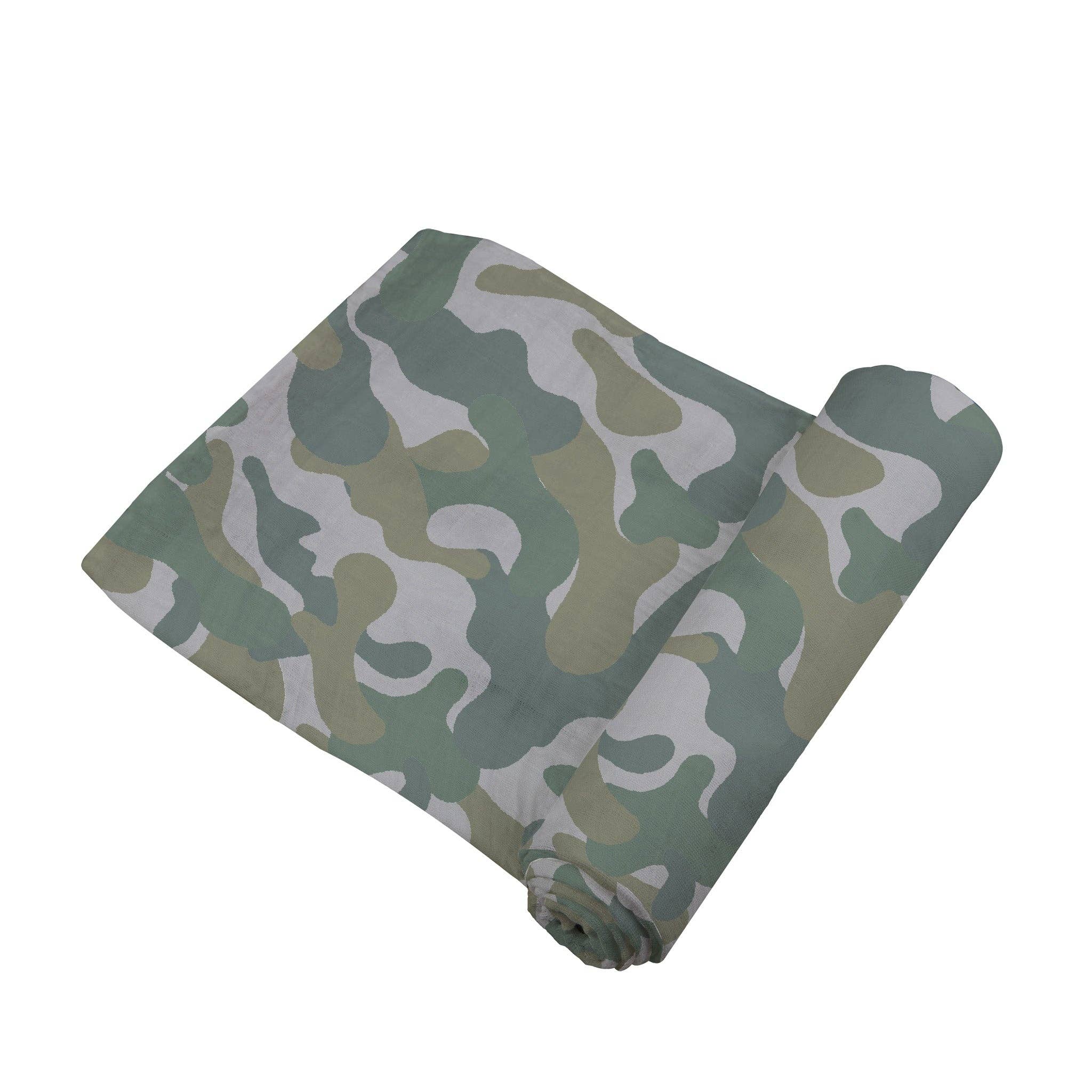 Camo Swaddle