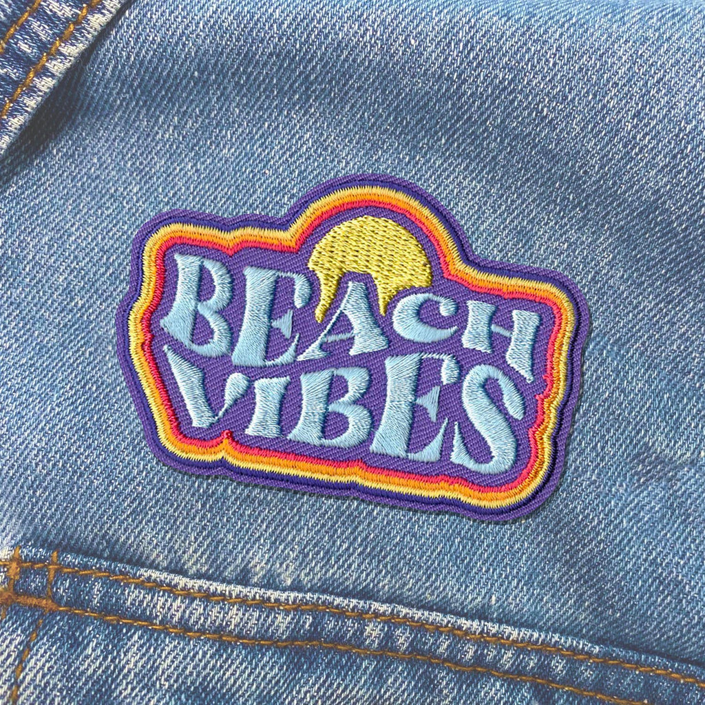 BEACH VIBES Patch