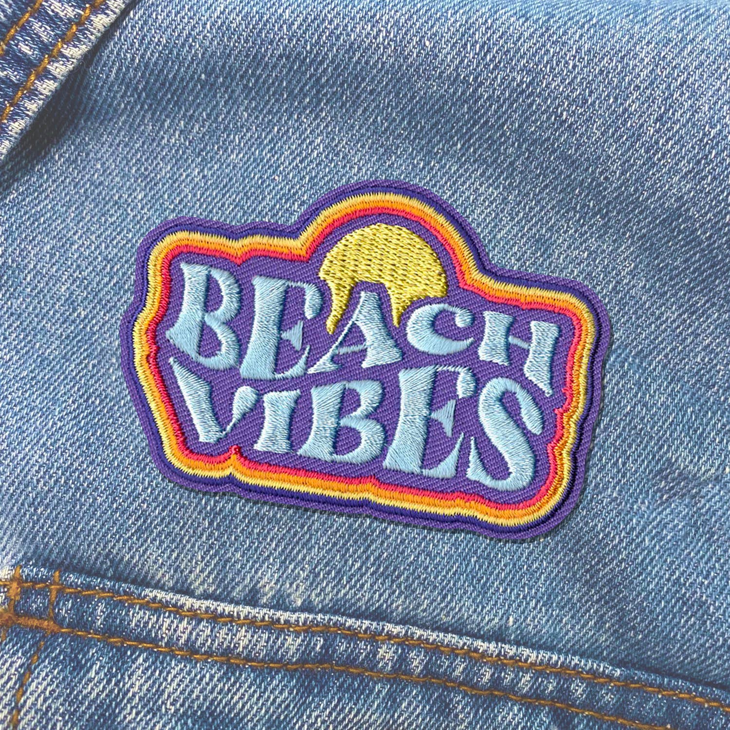 BEACH VIBES Patch