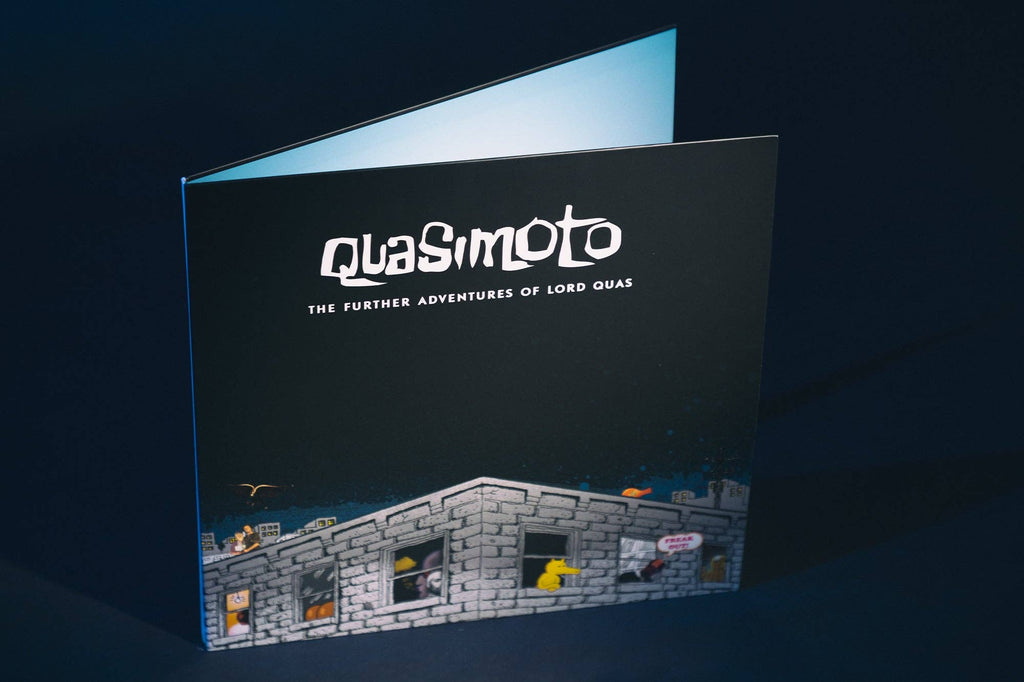 Quasimoto — The Further Adventures of Lord Quas | 2002 Hip-Hop Vinyl LP