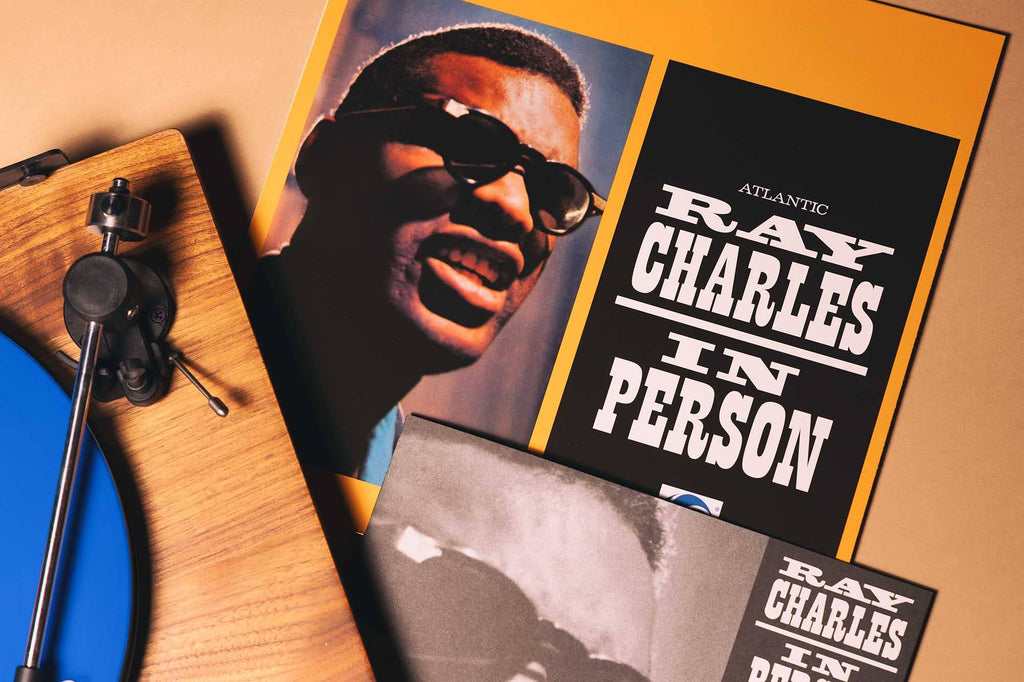 Ray Charles — Ray Charles In Person | 1960 Jazz Blues Vinyl LP: Default Title
