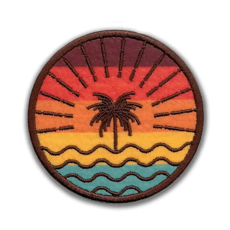 BEACH SUNSET Kosmic Soul Patch