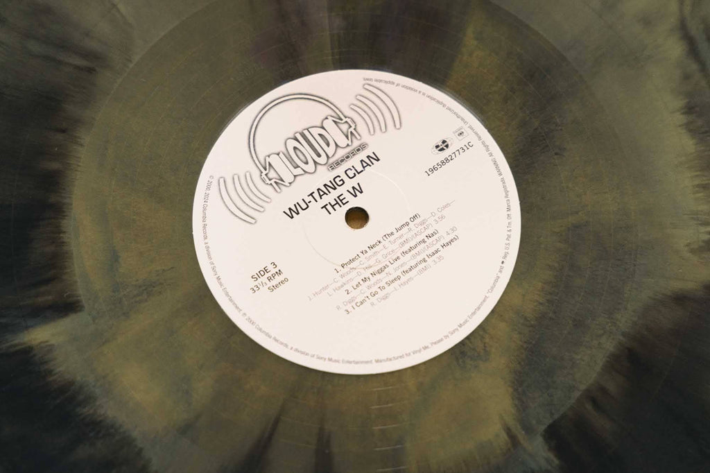 Wu-Tang Clan — The W | 2000 Hip-Hop Vinyl LP