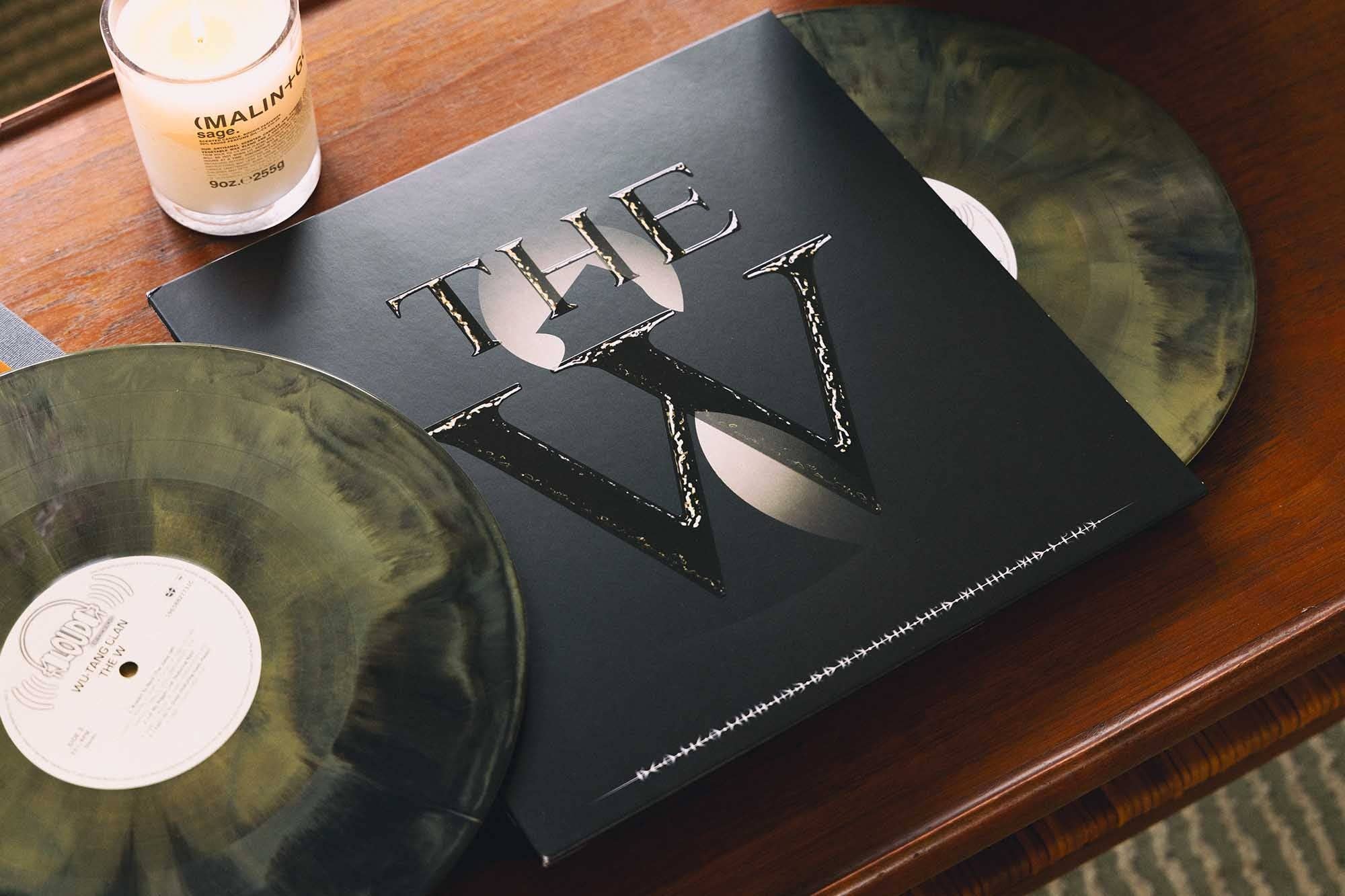 Wu-Tang Clan — The W | 2000 Hip-Hop Vinyl LP