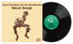 Hound Dog Taylor and The House Rockers — Natural Boogie | 1974 Chicago Blues Vinyl LP: Default Title
