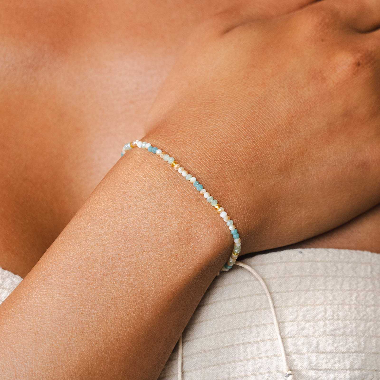 OAHU Hawaii Goddess Bracelet