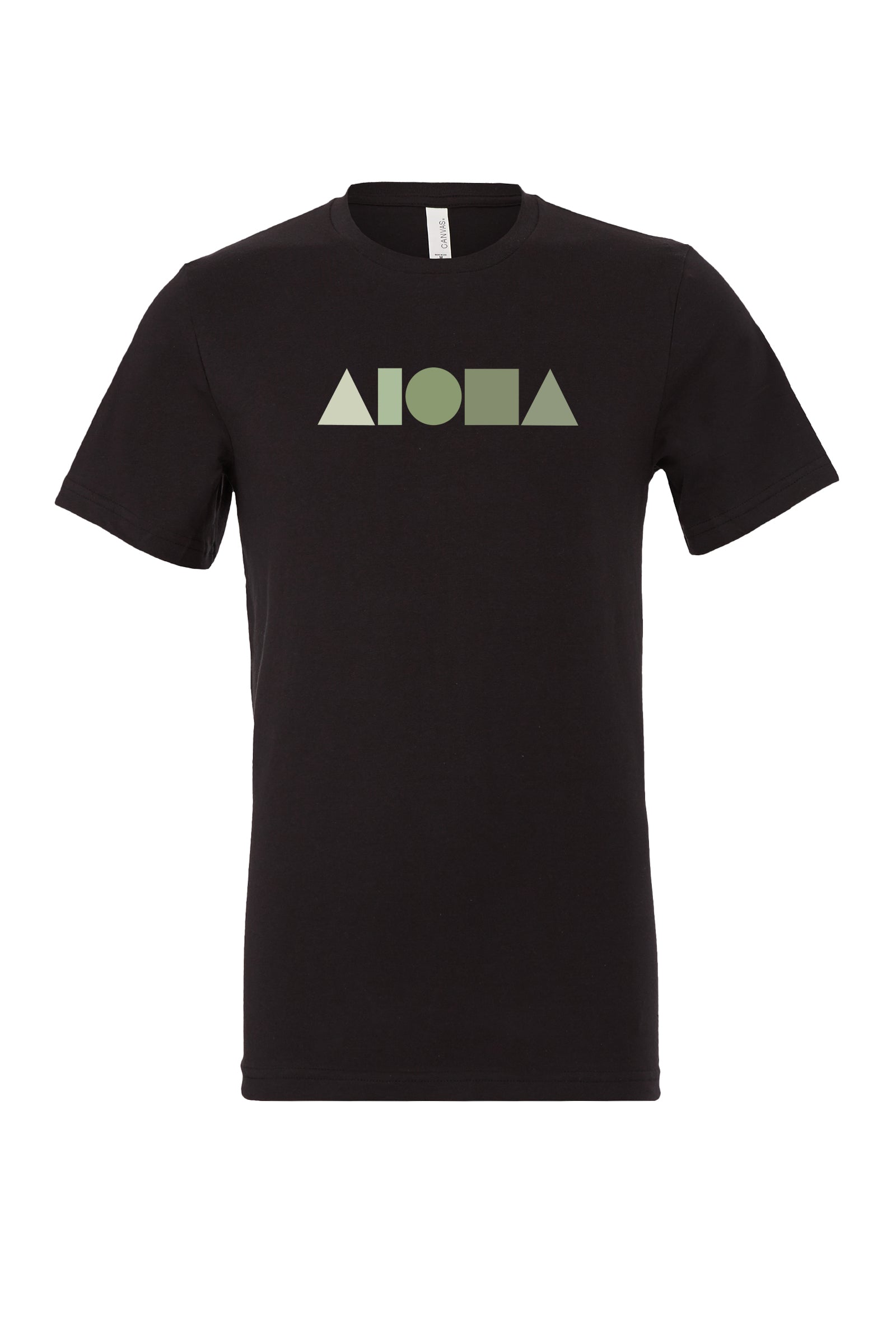 TREES ALOHA SHAPES Unisex Tee