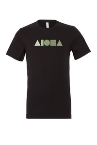 TREES ALOHA SHAPES Unisex Tee (M)