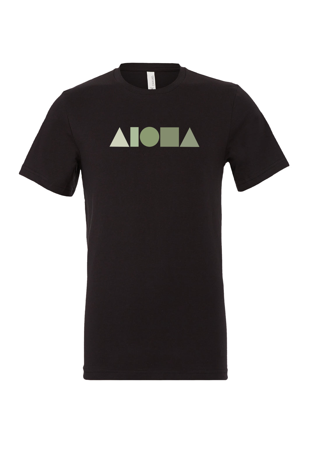 TREES ALOHA SHAPES Unisex Tee (M)