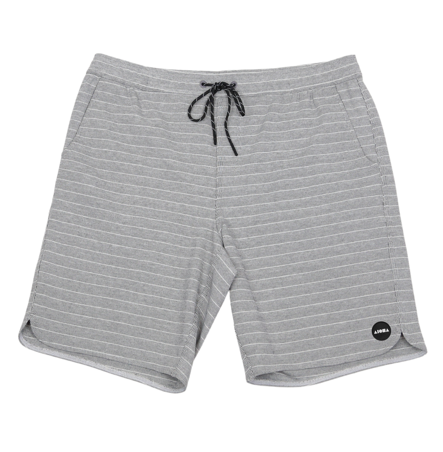 LOUNGIN Grey Men's Walk Shorts Wholesale
