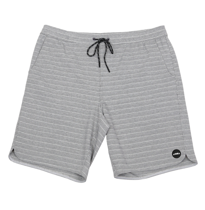 LOUNGIN Grey Men's Walk Shorts Wholesale