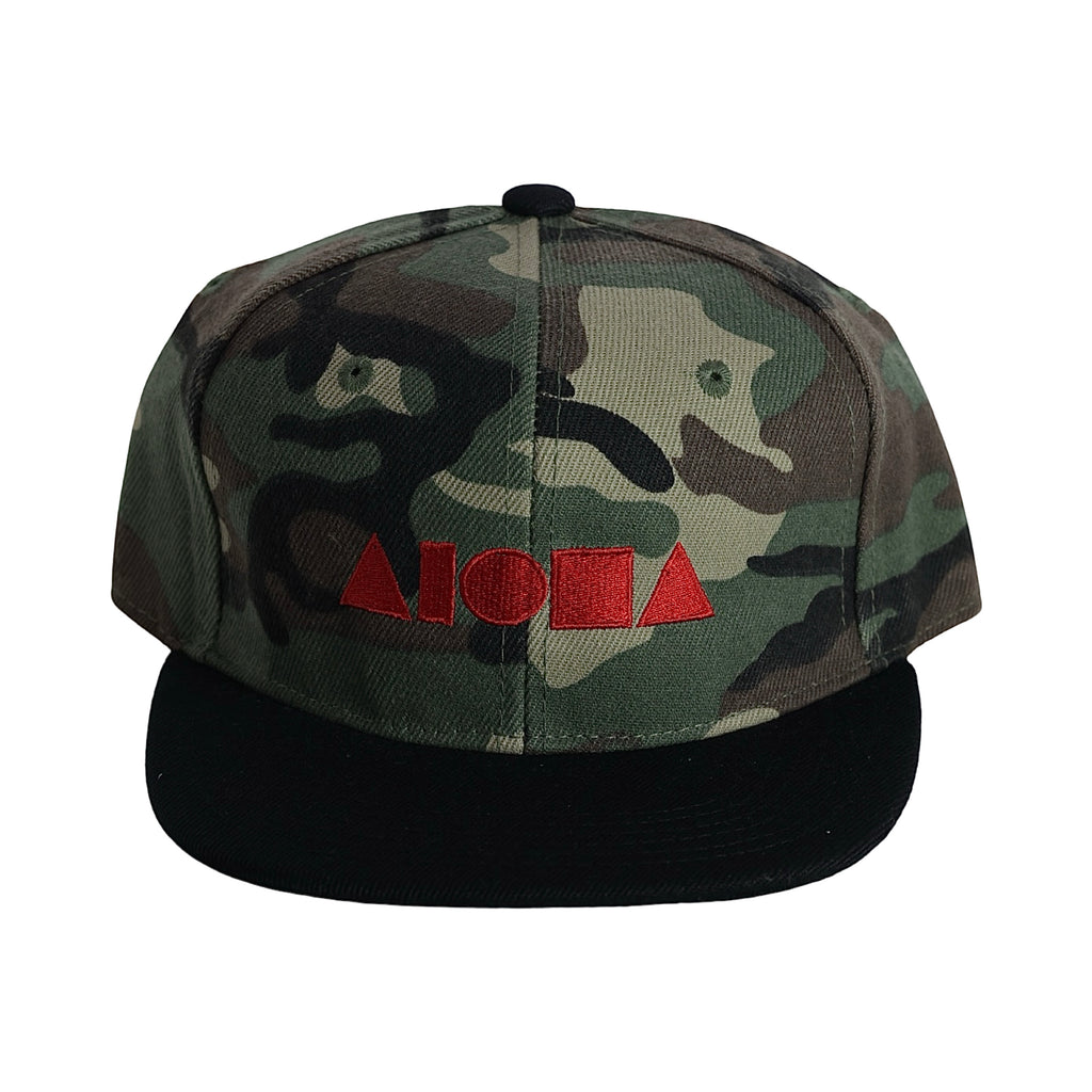 Camo Under Cover Youth Flatbrim SnapBack Hat