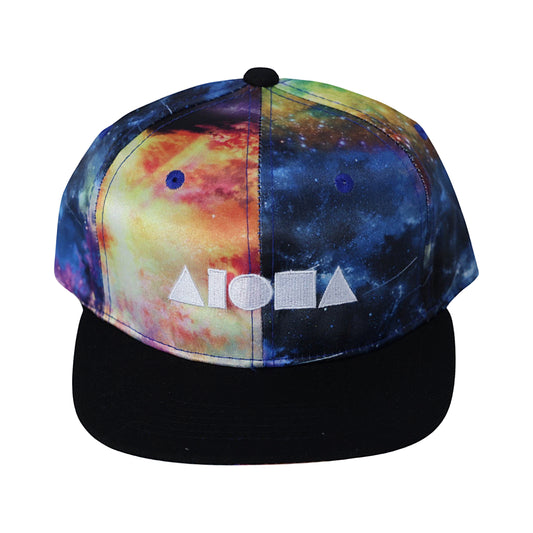 "Spaced Out" Youth Flat Brim Snapback Hat