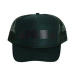 FOREST GREEN/MATTE BLACK Adult Trucker