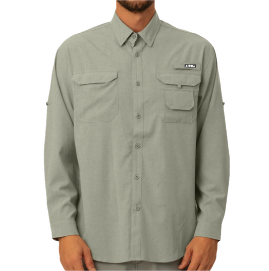 BIMINI Eucalyptus Fishing UPF L/S