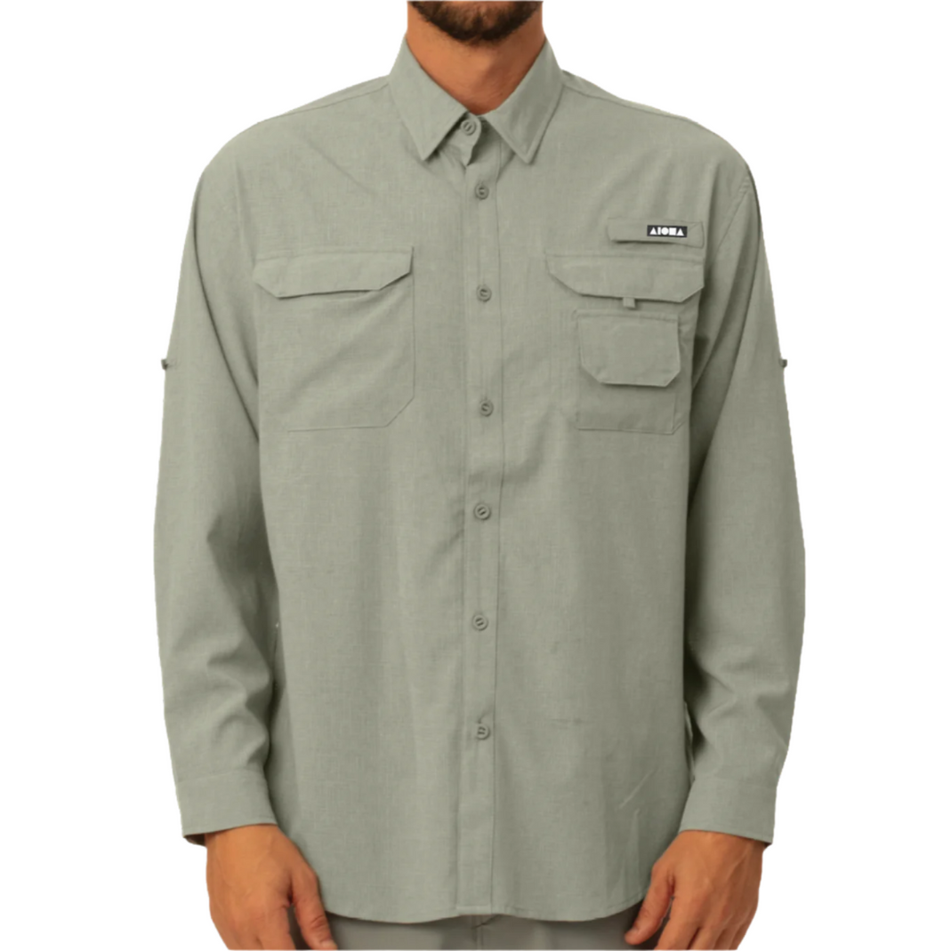 BIMINI Eucalyptus Fishing UPF L/S