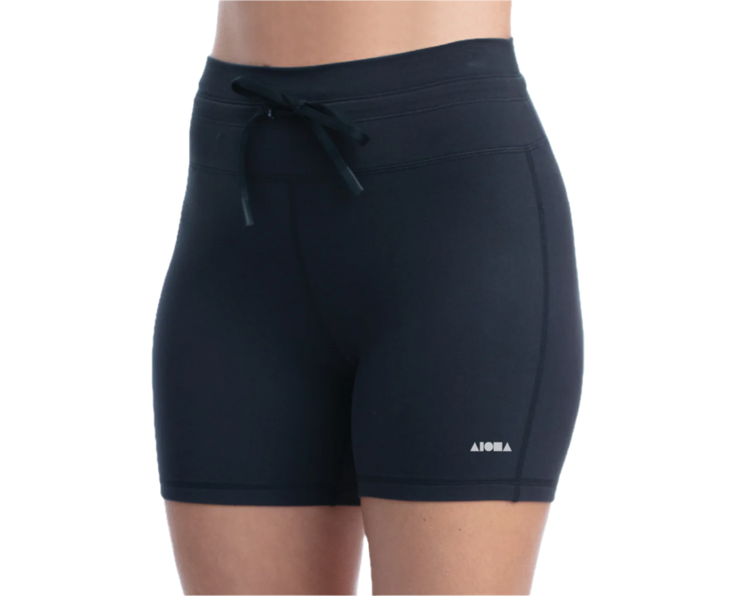 KALANI Black Athletic Performance Shorts