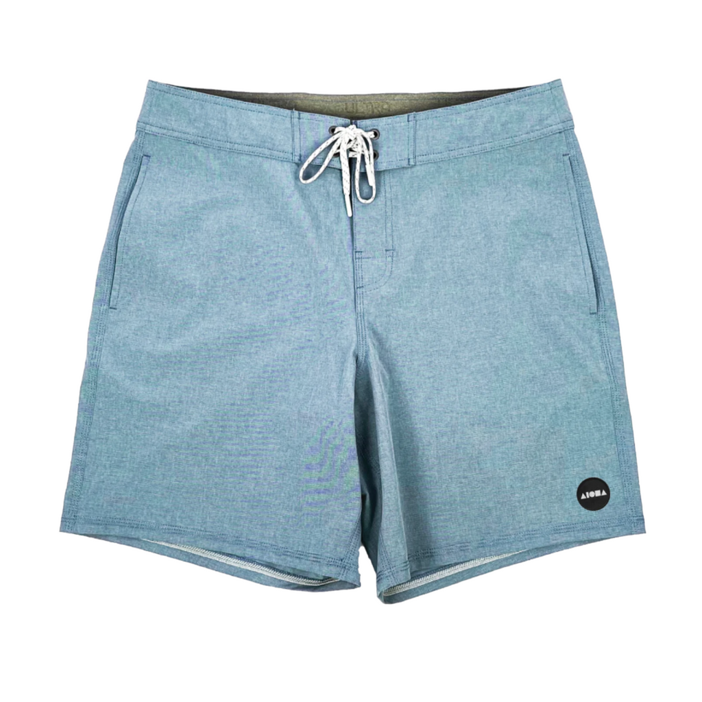 HAWKIN Light Blue Adult Board Shorts