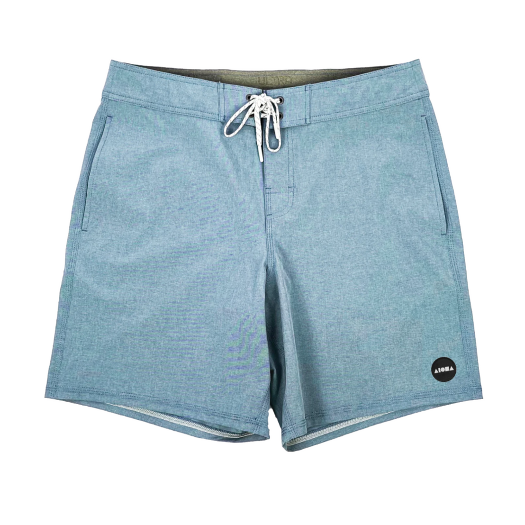 HAWKIN Light Blue Adult Board Shorts