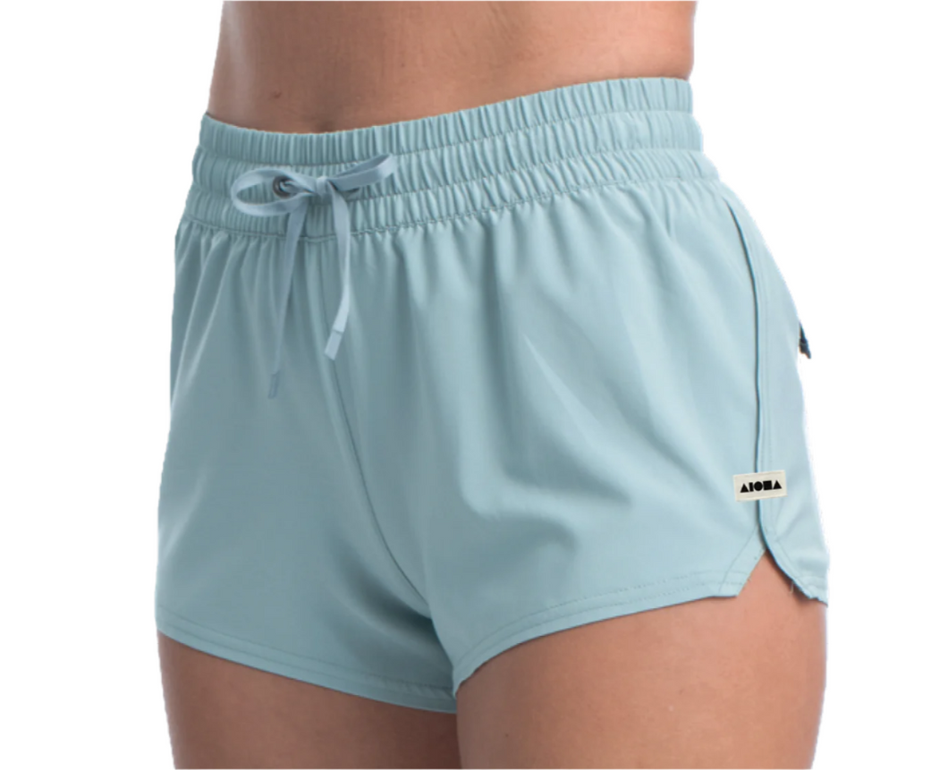 KYLIE Eucalyptus Athletic Performance Shorts (XL, XXL)