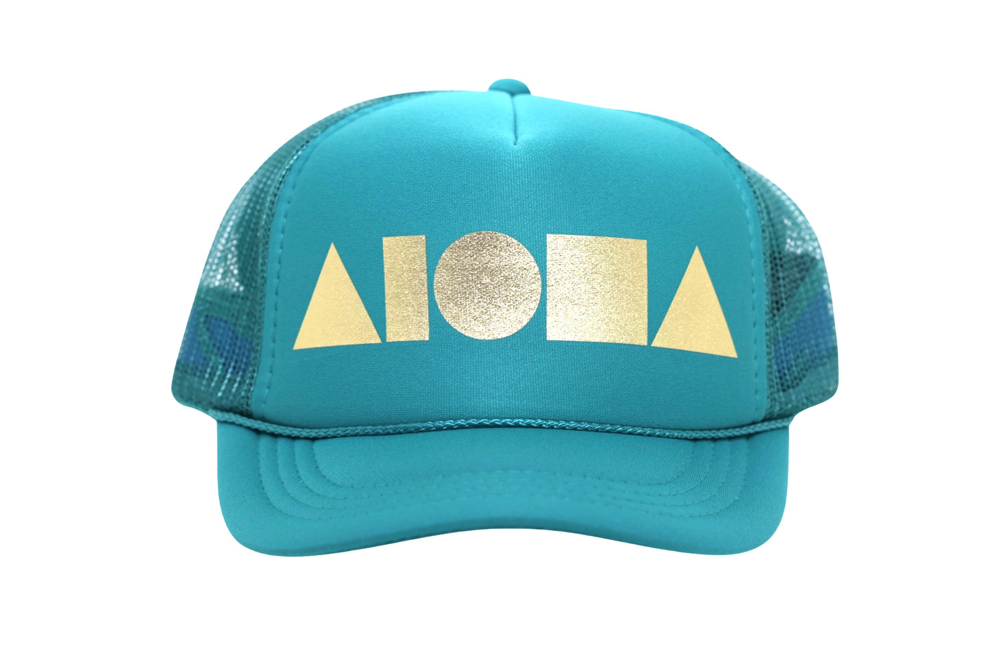 TURQUOISE GOLD Youth Trucker