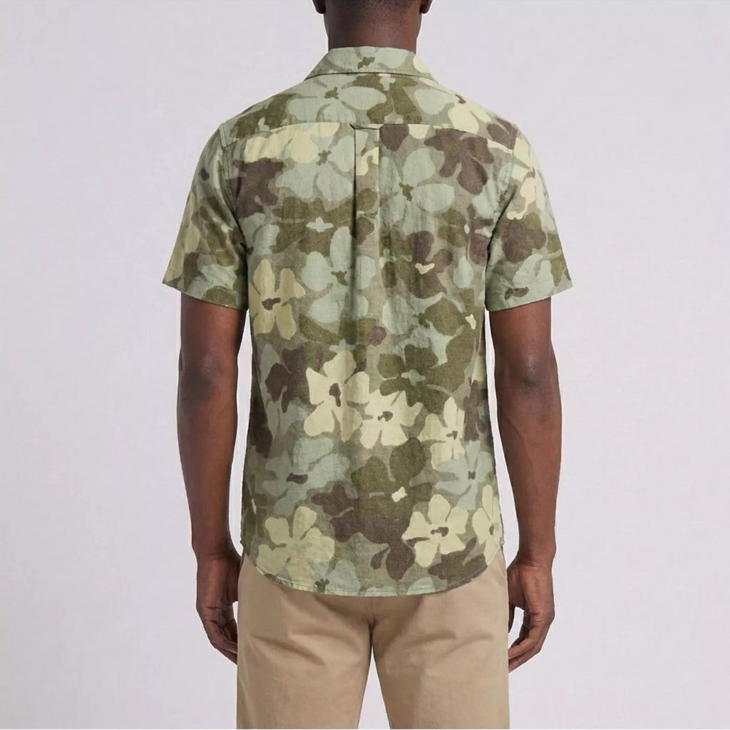JOEY Flower Camo S/S Button Down
