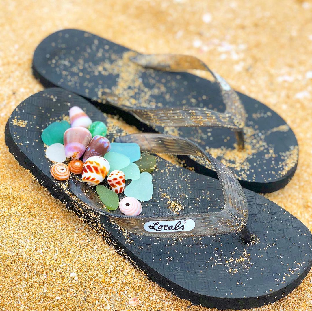 LOCALS 1350 Original Unisex Translucent Strap Slippahs - 8 Colors