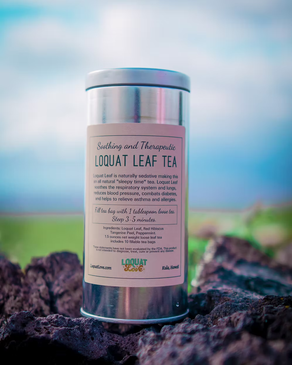 LOQUAT LOVE Loose Leaf Tea