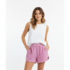 Mahina Rose Beach Shorts - Studio A