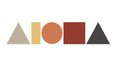 OOOOHHH Aloha Shapes Decal