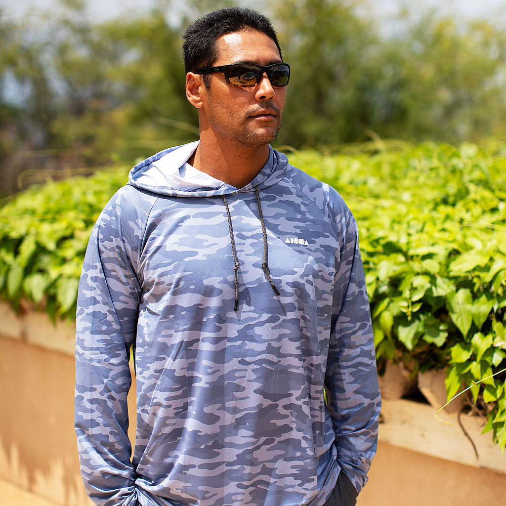 PAYTON Camo Unisex UPF50 Performance Hoodie