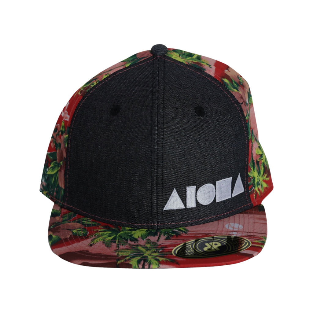 SUNSET CRUISIN Adult Snapback
