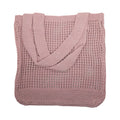 PLUMERIA Knit Beach Bag