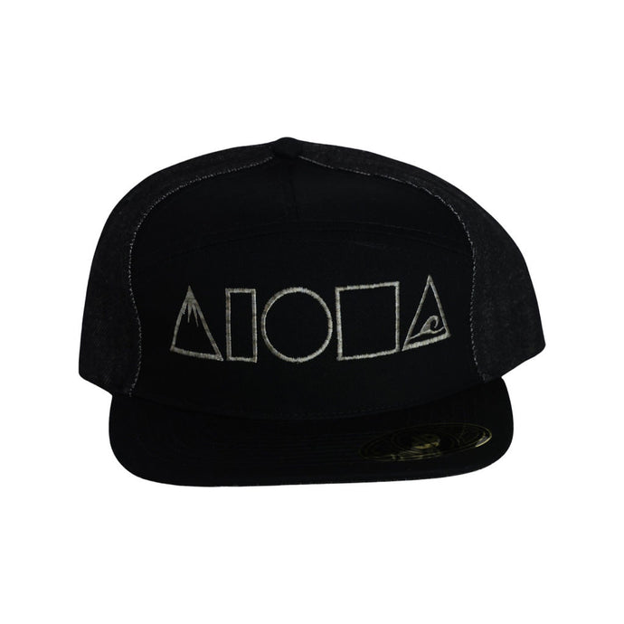 MAUKA TO MAKAI 7-Panel Adult Snapback