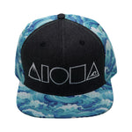 MAUKA TO MAKAI Ocean Dreaming Adult Snapback