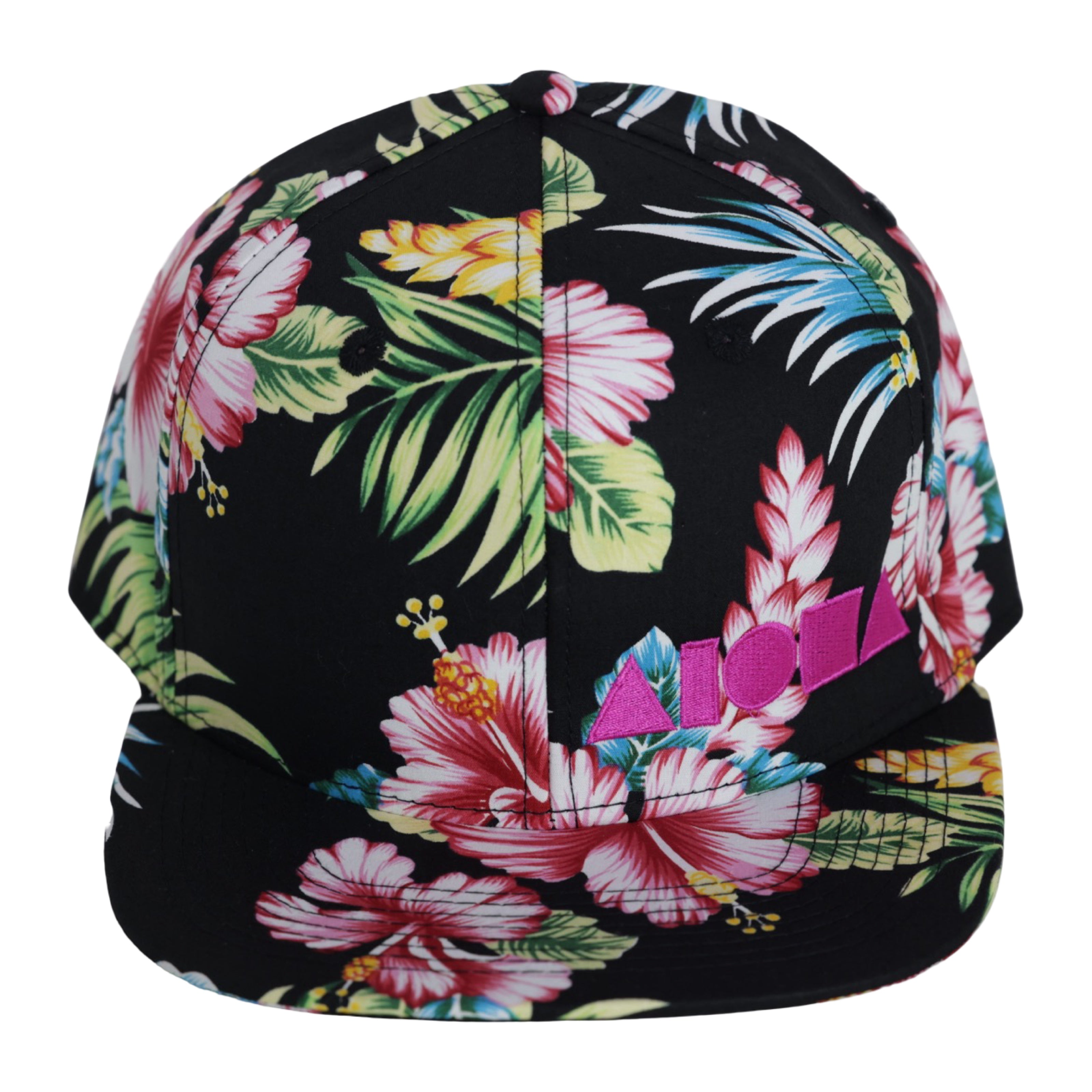 HIBISCUS JUNGLE Adult Snapback