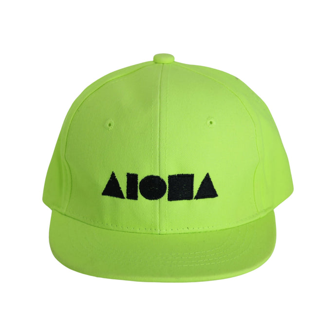 NEON GREEN Toddler Snapback