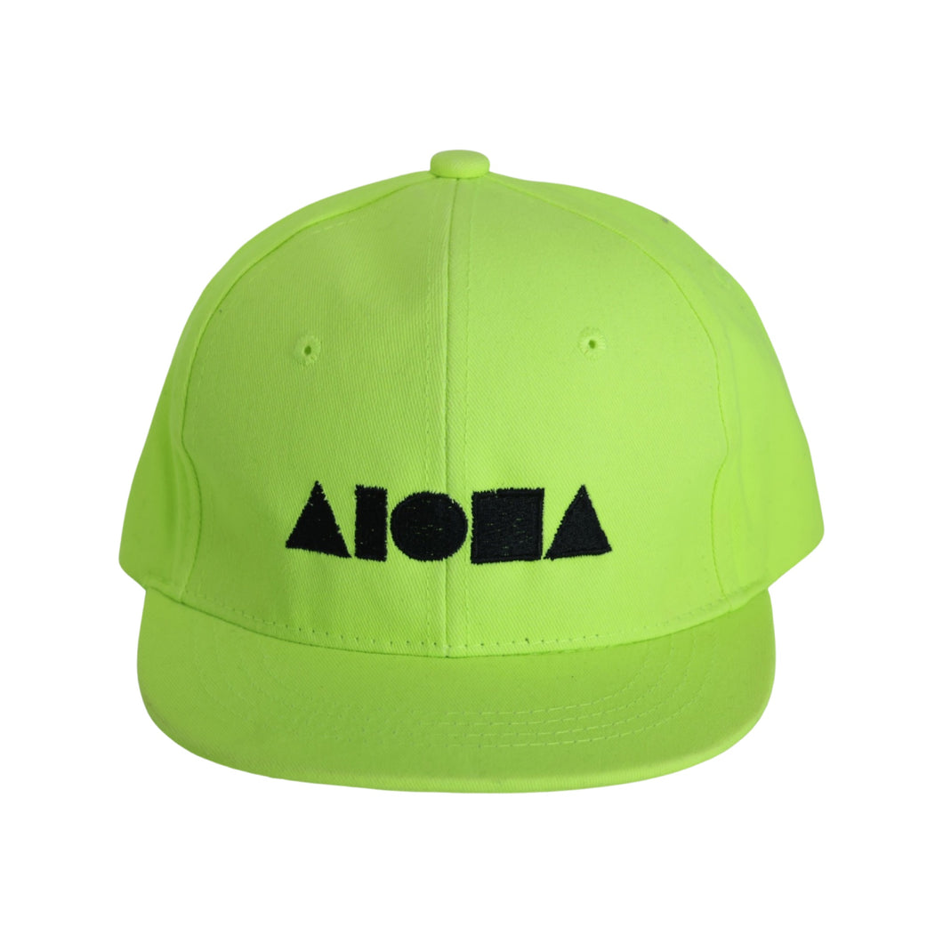 NEON GREEN Toddler Snapback