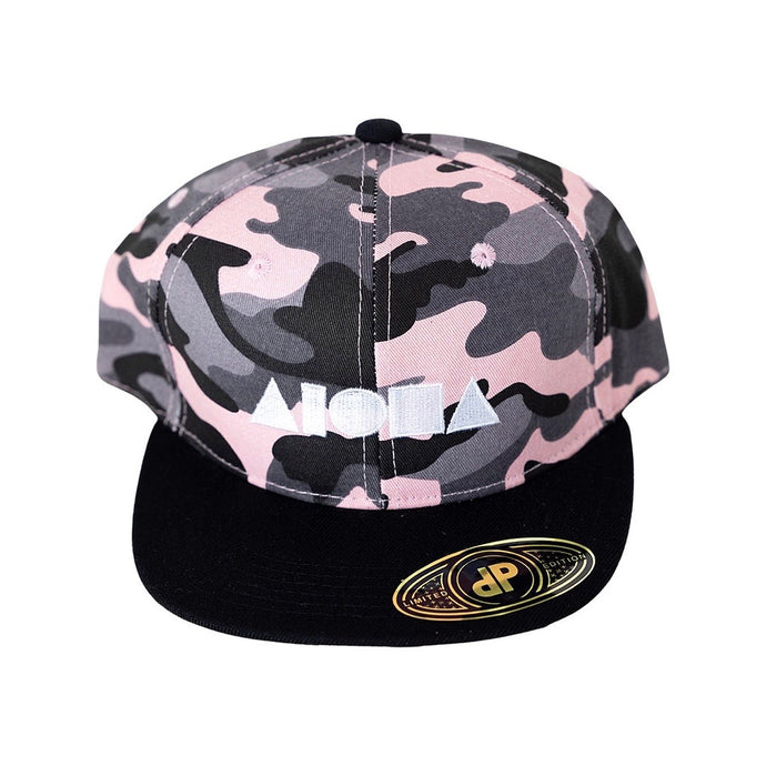 BLACK PINK CAMO Youth Snapback