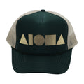 FOREST/GOLD Adult Trucker